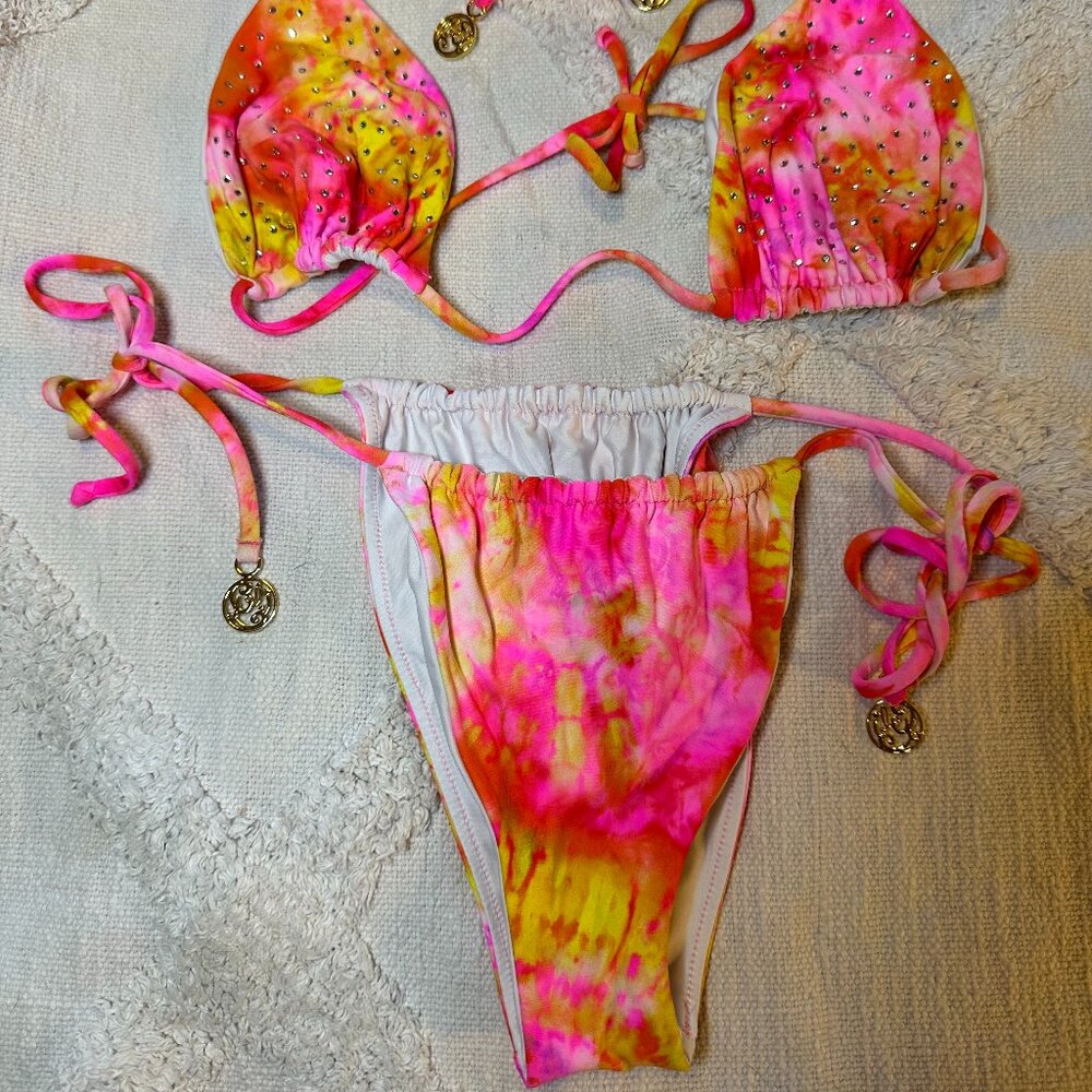 Luli Fama size medium bikini -- like new, worn once